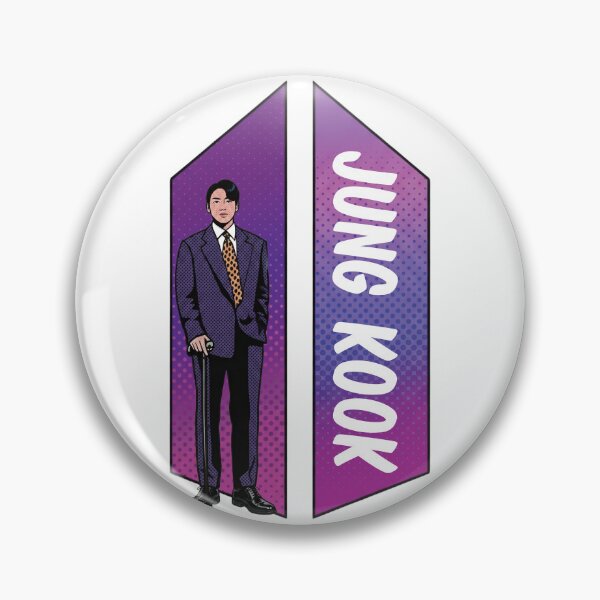 Item preview, Jung Kook - 2.0 pop art designed and sold by Ink & Void Co..