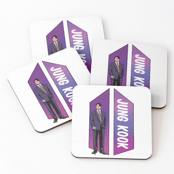 Item preview, Jung Kook - 2.0 pop art designed and sold by Ink & Void Co..