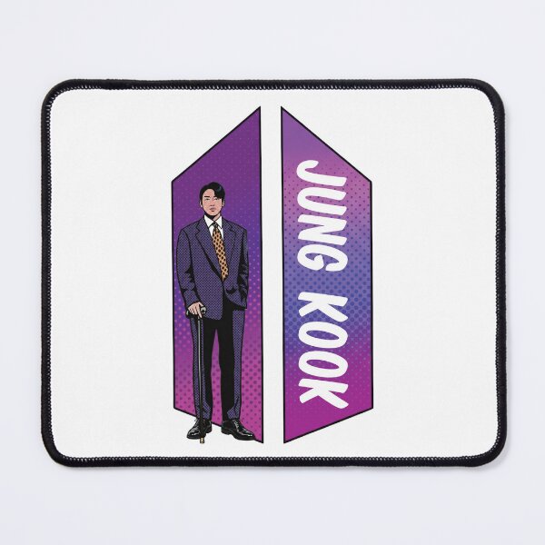 Item preview, Jung Kook - 2.0 pop art designed and sold by Ink & Void Co..