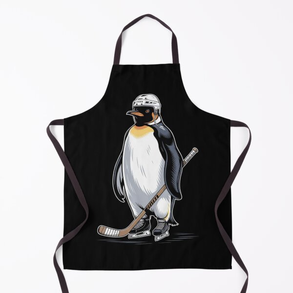 Item preview, Cool Penguin Playing Hockey Wild Animal Sport Lover designed and sold by Dabbing Turtle Designs.