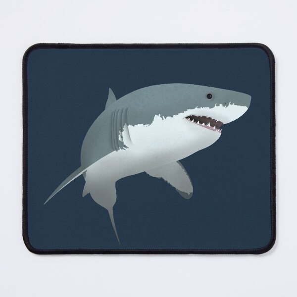 Item preview, Great White Shark designed and sold by immelissasavin.
