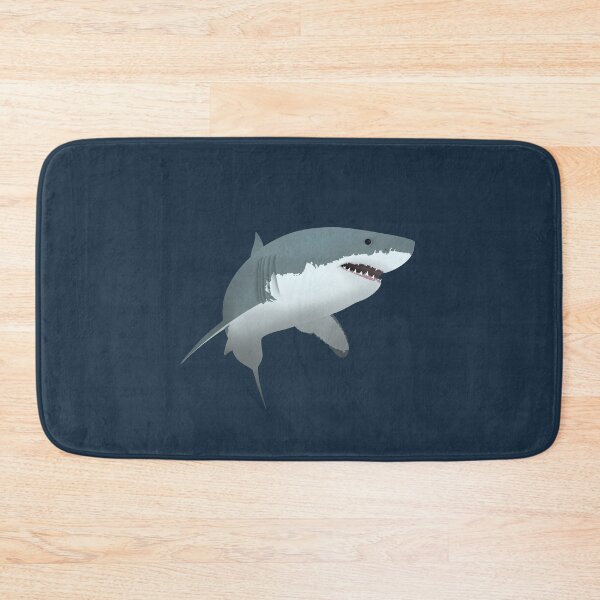 Item preview, Great White Shark designed and sold by immelissasavin.
