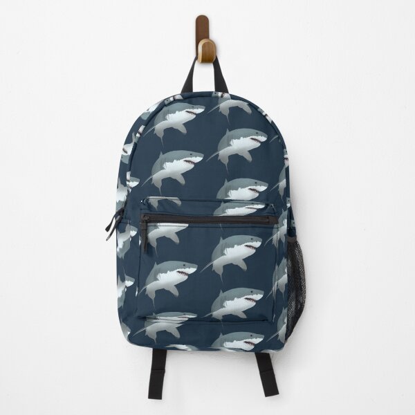 Item preview, Great White Shark designed and sold by immelissasavin.
