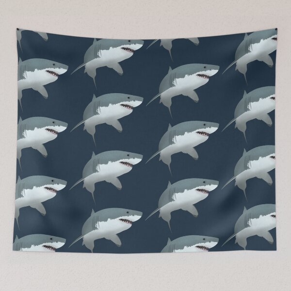 Item preview, Great White Shark designed and sold by immelissasavin.