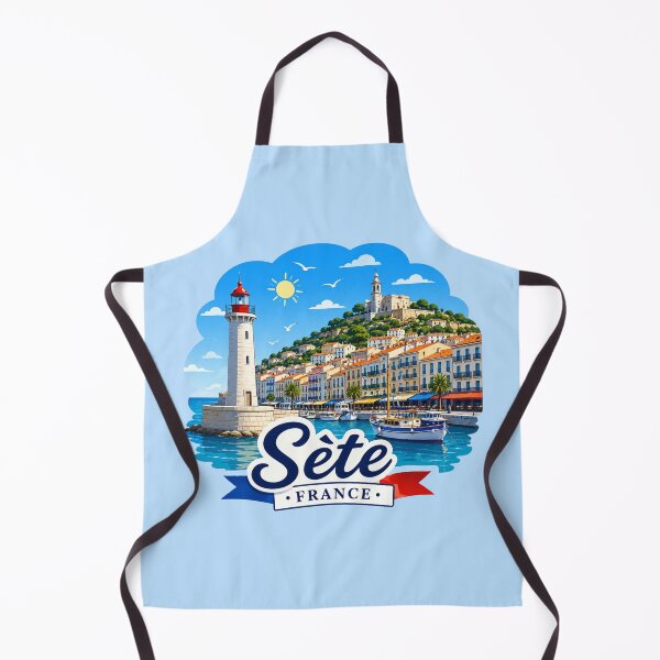 Item preview, Sète, France - Lighthouse designed and sold by Myra365Art.