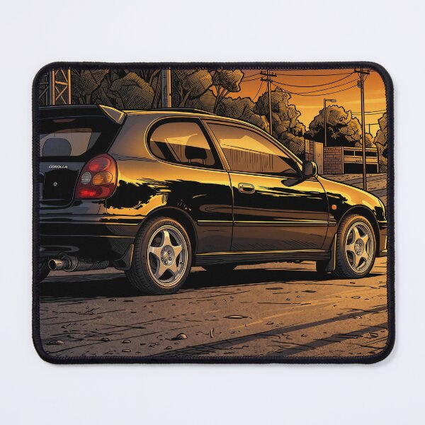 Item preview, Toyota Corolla G6R TTE Art designed and sold by Racing Art Store.