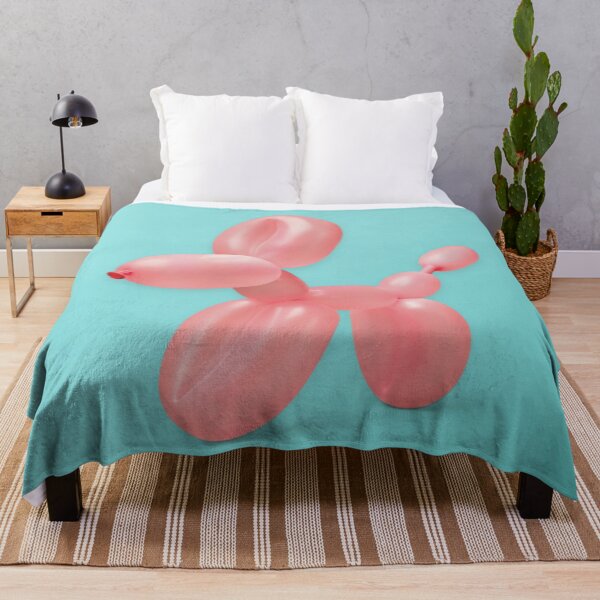 Item preview, Pink Balloon Dog Pop Art Design Modern Contemporary designed and sold by Volt Junkies.