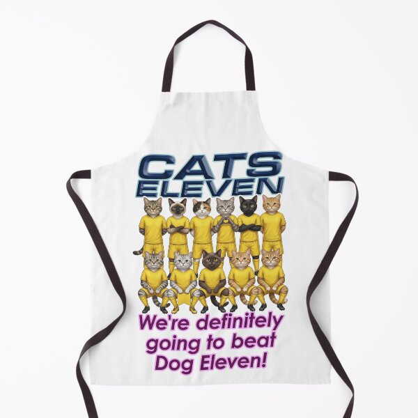 Item preview, CATS ELEVEN -Based on a team photo of a soccer team- designed and sold by LOVEARTDESIGN.