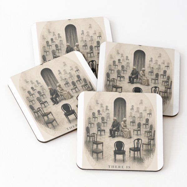 Item preview, The Chairs - Eugène Ionesco - Franco-Romanian Culture designed and sold by Substance_life.