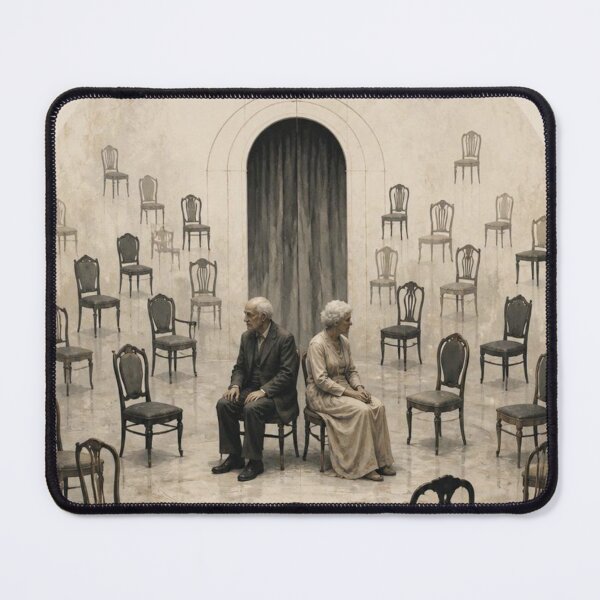 Item preview, The Chairs - Eugène Ionesco - Franco-Romanian Culture designed and sold by Substance_life.