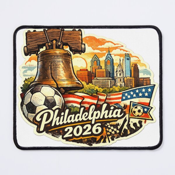 Item preview, Philadelphia 2026 Liberty Bell Soccer designed and sold by Modefissi.