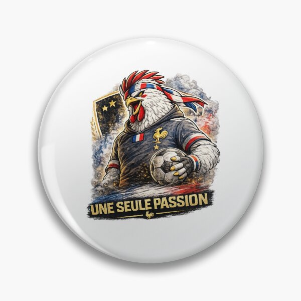 Item preview, Coq Gaulois France World Cup 2026 - One single passion designed and sold by CoqGaulois.