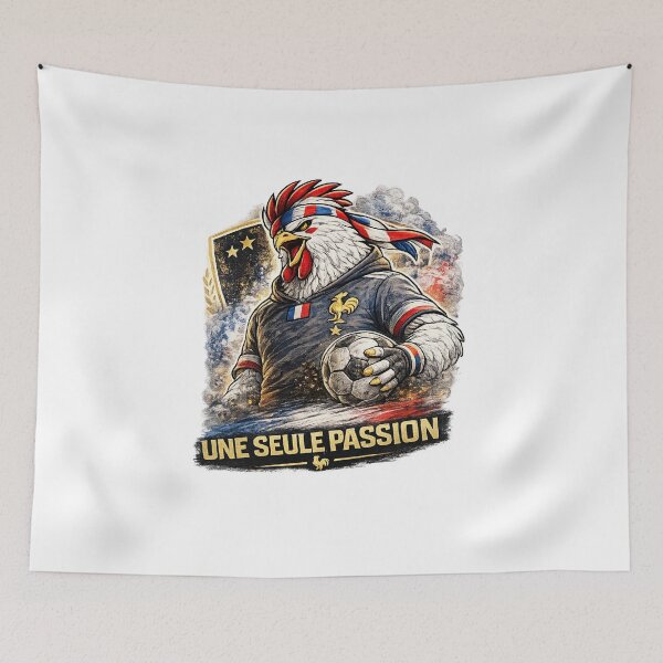 Item preview, Coq Gaulois France World Cup 2026 - One single passion designed and sold by CoqGaulois.
