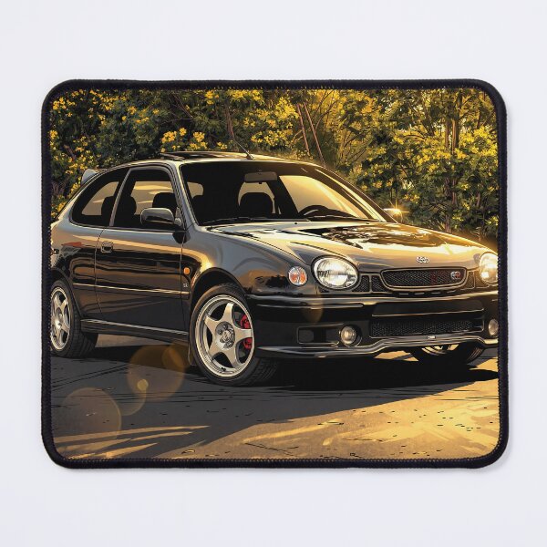 Item preview, Toyota Corolla G6R TTE Art designed and sold by Racing Art Store.