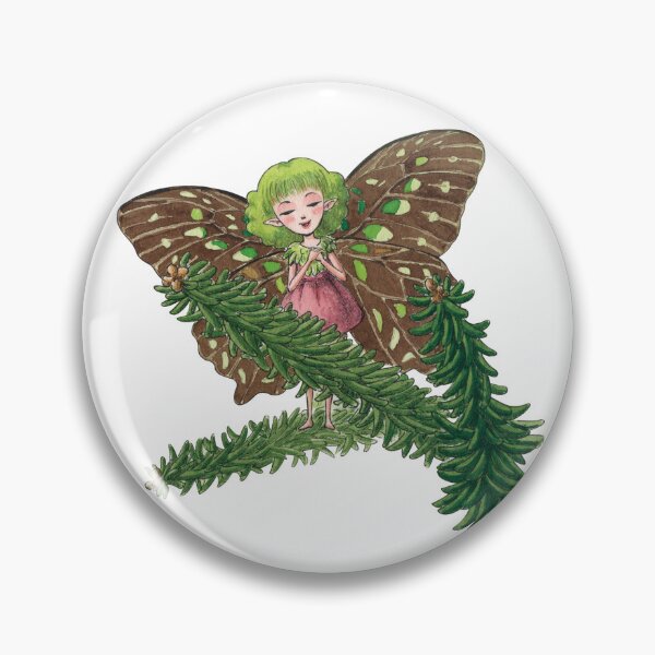 Item preview, February 15th birthday flower Cedar Fairy designed and sold by 366birthflower.