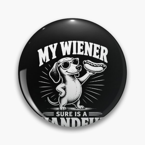 Item preview, My Wiener Sure Is A Handful Funny Men's Offensive Gear designed and sold by DynamicDesign.