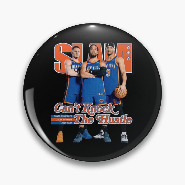 Item preview, Donte DiVincenzo, Jalen Brunson And Josh Hart "Can't Knock The Hustle"  designed and sold by Soceitiz.