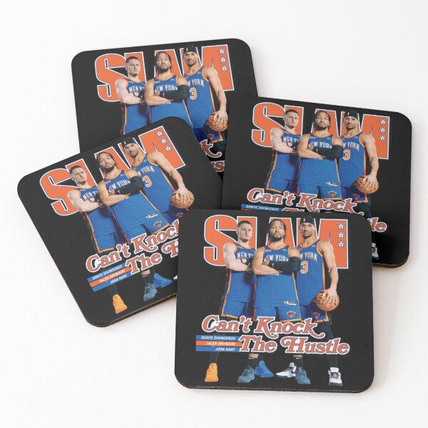 Item preview, Donte DiVincenzo, Jalen Brunson And Josh Hart "Can't Knock The Hustle"  designed and sold by Soceitiz.