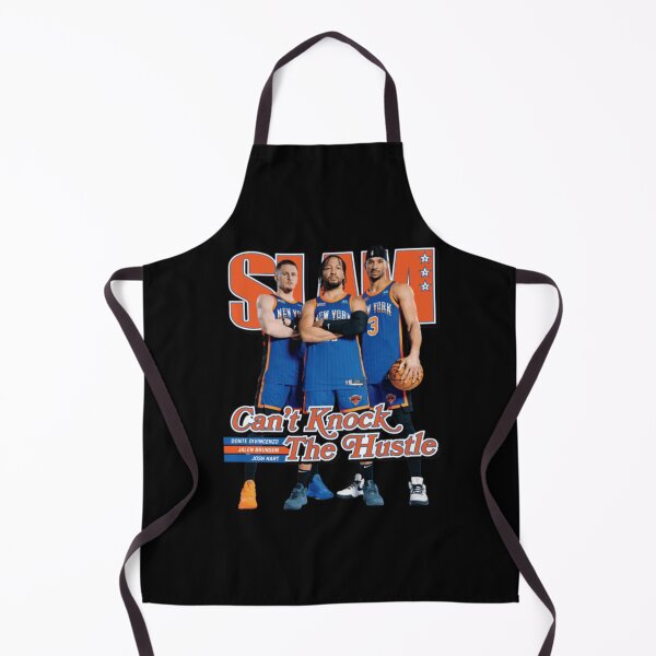 Item preview, Donte DiVincenzo, Jalen Brunson And Josh Hart "Can't Knock The Hustle" designed and sold by Soceitiz.