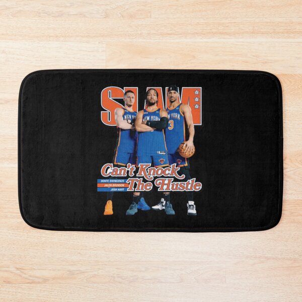 Item preview, Donte DiVincenzo, Jalen Brunson And Josh Hart "Can't Knock The Hustle"  designed and sold by Soceitiz.