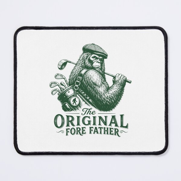 Item preview, The Original Fore Father Bigfoot Golf designed and sold by gunaone-design.