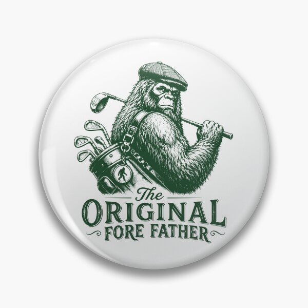 Item preview, The Original Fore Father Bigfoot Golf designed and sold by gunaone-design.