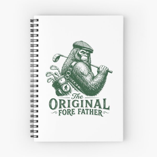 Item preview, The Original Fore Father Bigfoot Golf designed and sold by gunaone-design.