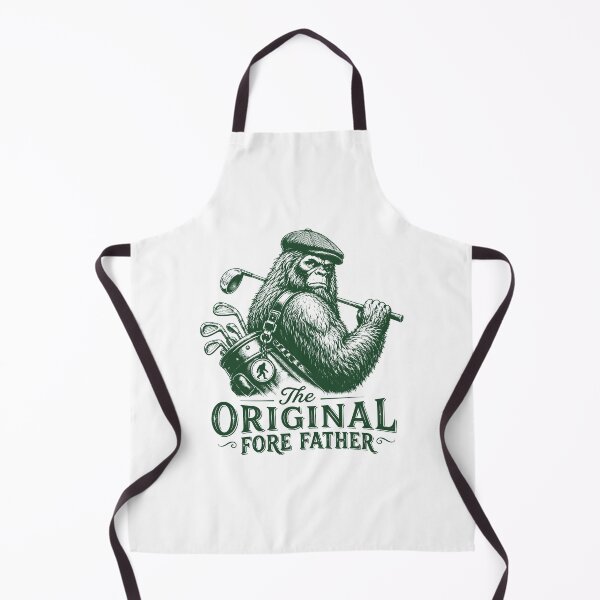 Item preview, The Original Fore Father Bigfoot Golf designed and sold by gunaone-design.