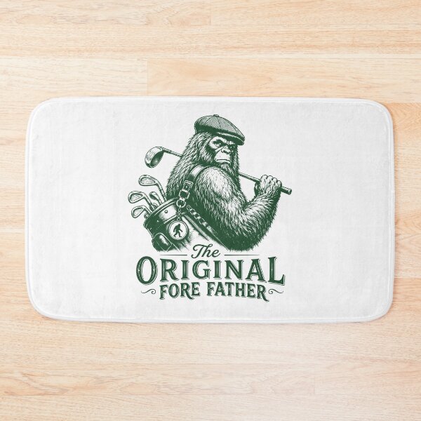 Item preview, The Original Fore Father Bigfoot Golf designed and sold by gunaone-design.
