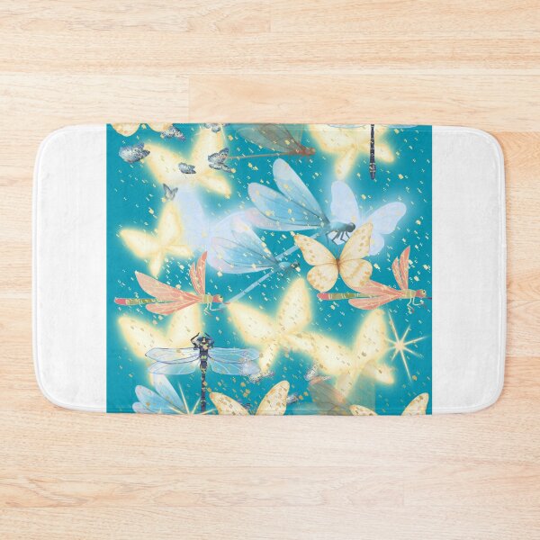Item preview, Dragonfly and butterfly Art designed and sold by Extremeallie.