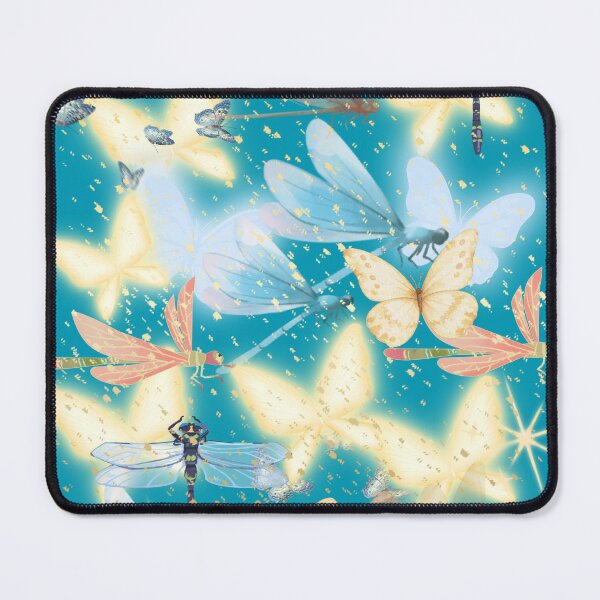 Item preview, Dragonfly and butterfly Art designed and sold by Extremeallie.