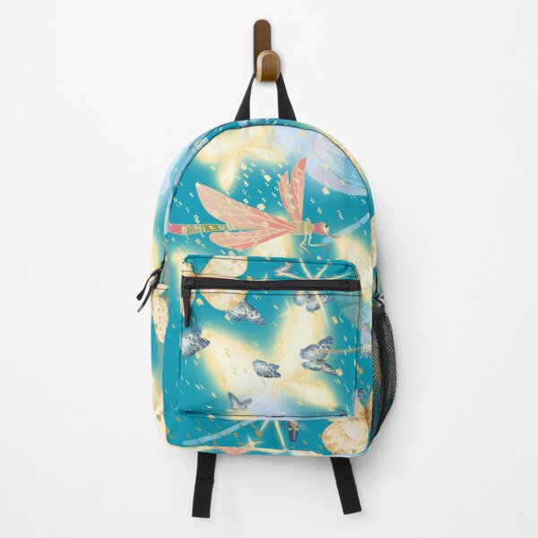 Item preview, Dragonfly and butterfly Art designed and sold by Extremeallie.