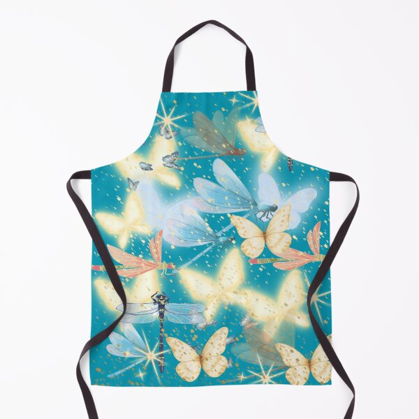 Item preview, Dragonfly and butterfly Art designed and sold by Extremeallie.