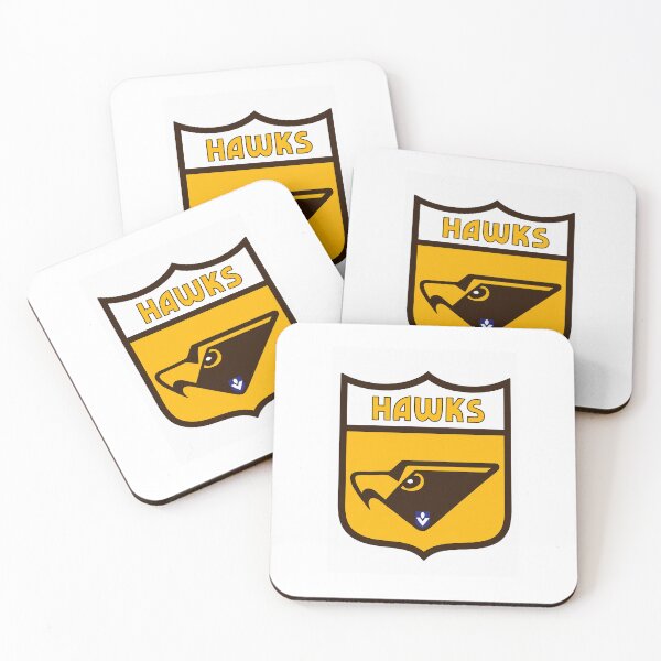 Item preview, Hawthorn VFL Logo designed and sold by Luke Foran Sports Art.