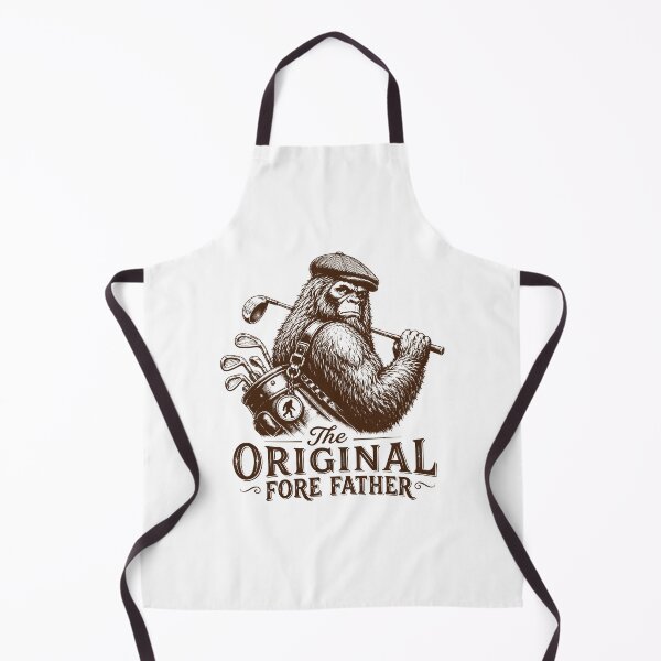 Item preview, The Original Fore Father Funny Golfing Bigfoot Golfer Gift designed and sold by gunaone-design.