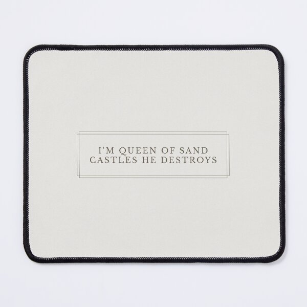 Item preview, I'm Queen Of Sand Castles He Destroys TO V2-1 (NB) designed and sold by Ars Brunus.
