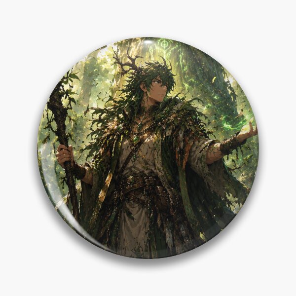 Item preview, The Druid designed and sold by knowital1.