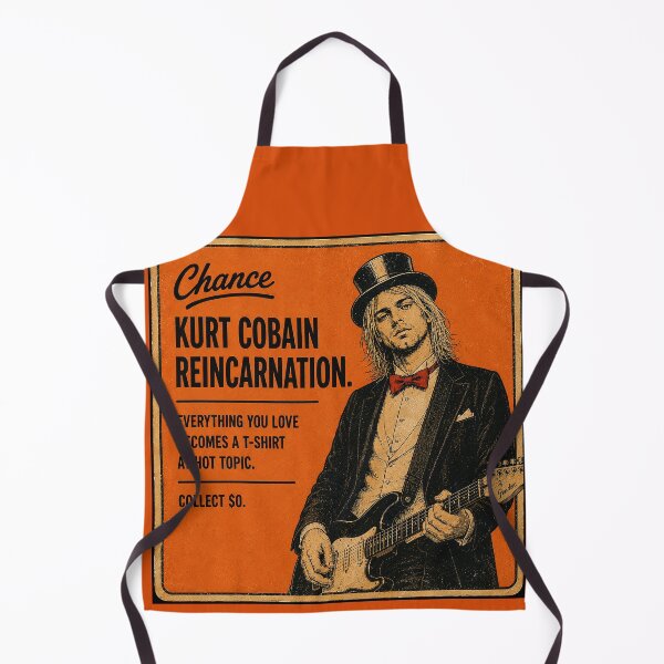 Item preview, Kurt Cobain Reincarnation – Everything You Love Becomes a T-Shirt at Hot Topic designed and sold by DiamondSkyShirt.
