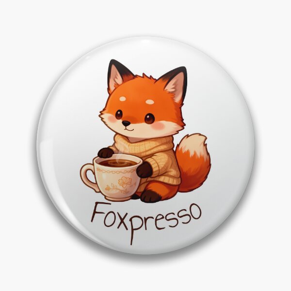 Item preview, Foxpresso designed and sold by WrenAndWhimsy.