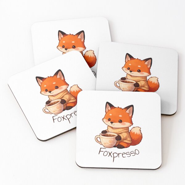 Item preview, Foxpresso designed and sold by WrenAndWhimsy.