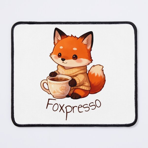 Item preview, Foxpresso designed and sold by WrenAndWhimsy.