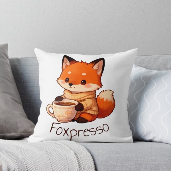 Item preview, Foxpresso designed and sold by WrenAndWhimsy.