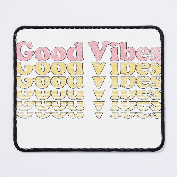 Item preview, Retro Good Vibes Groovy Wavy Typography designed and sold by The secret storage room.