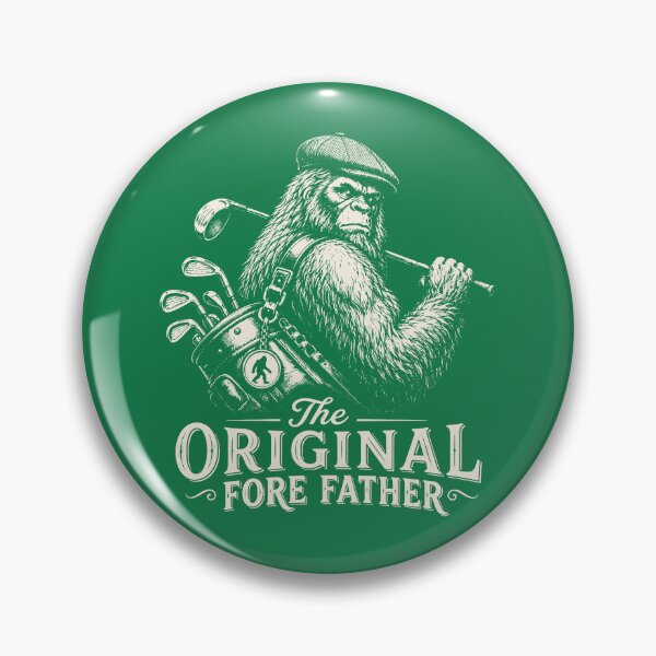 Item preview, Funny Bigfoot Golf - The Original Fore Father designed and sold by gunaone-design.