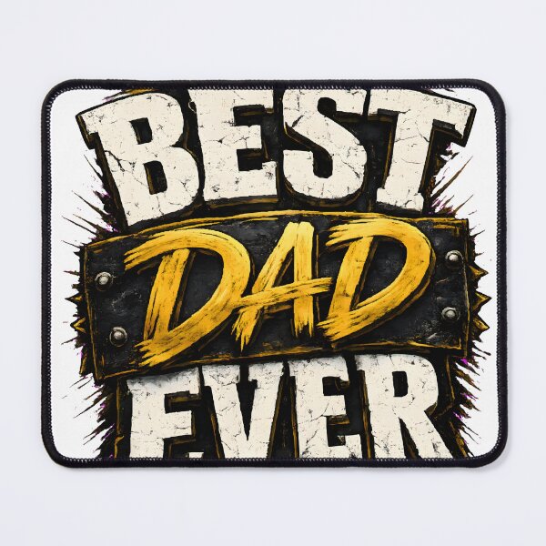 Item preview, Best Dad Ever Father's Day T-Shirt designed and sold by khatib2025.