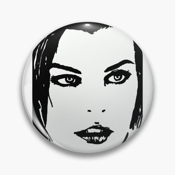 Item preview, Milla Jovavich  designed and sold by Chad's Fresh Art.