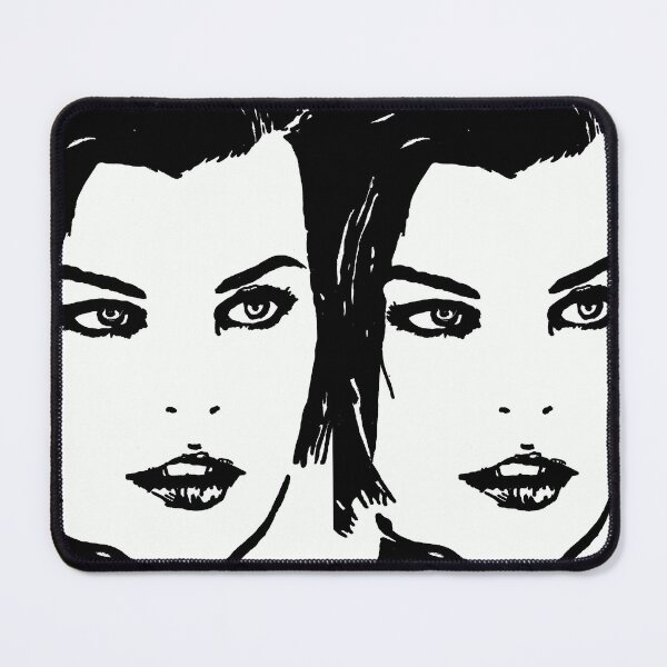 Item preview, Milla Jovavich designed and sold by Chad's Fresh Art.