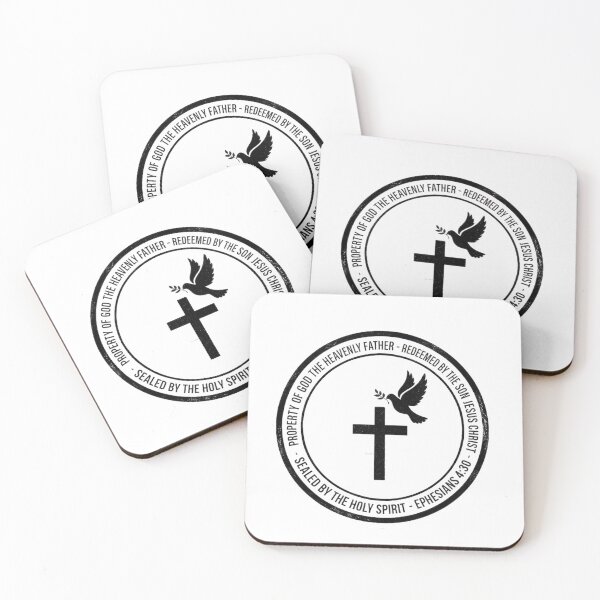 Item preview, Sealed by the Holy Spirit | Minimalist Christian Seal Design designed and sold by ByJeffro.