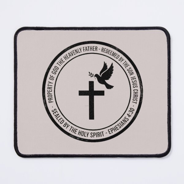 Item preview, Sealed by the Holy Spirit | Minimalist Christian Seal Design designed and sold by ByJeffro.