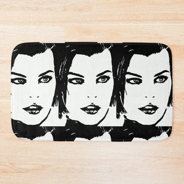 Item preview, Milla Jovavich  designed and sold by Chad's Fresh Art.
